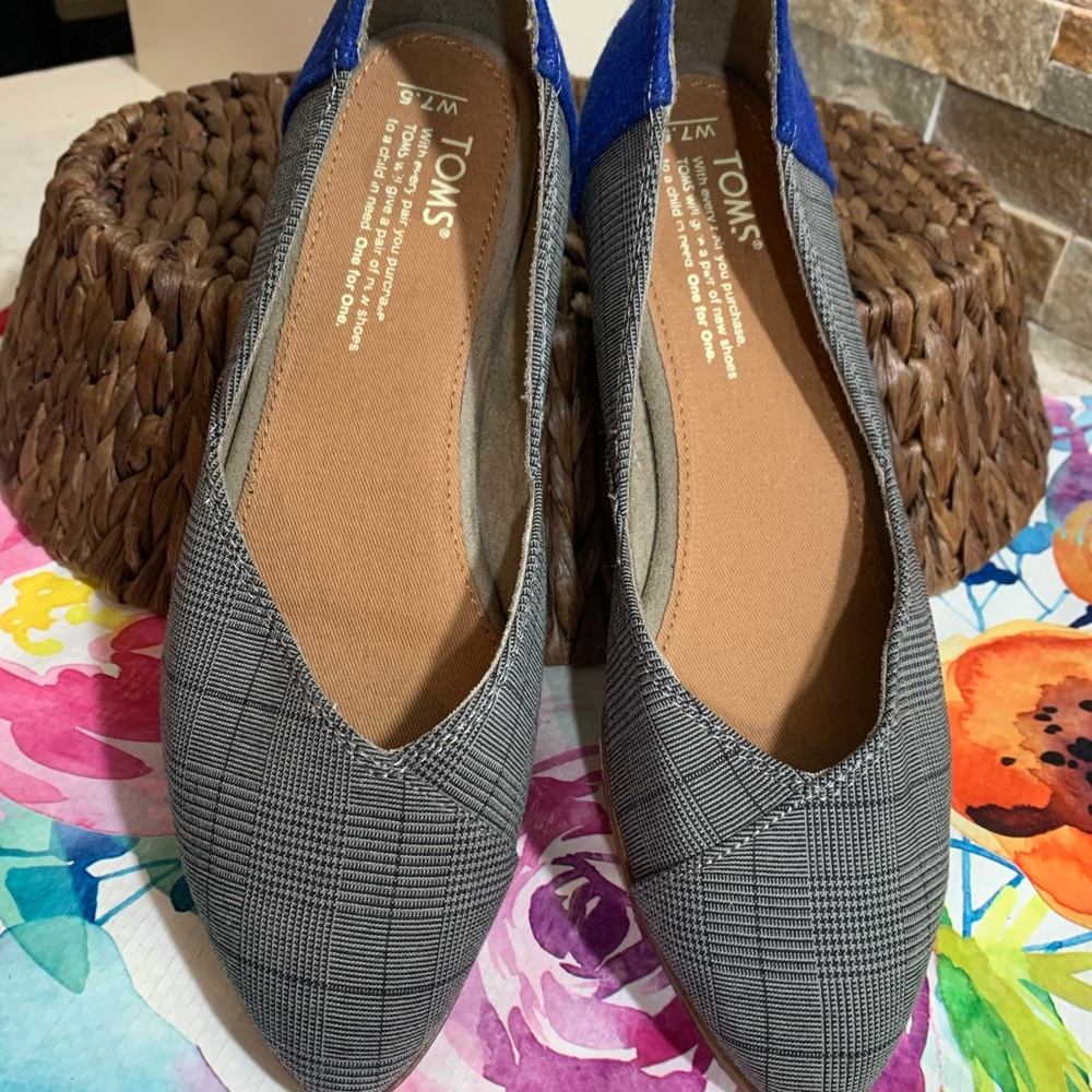 Toms Jutti flats